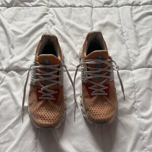 ON Womens US Size W9.5 Cloudswift Running Shoe Copper Frost Ladies Orange